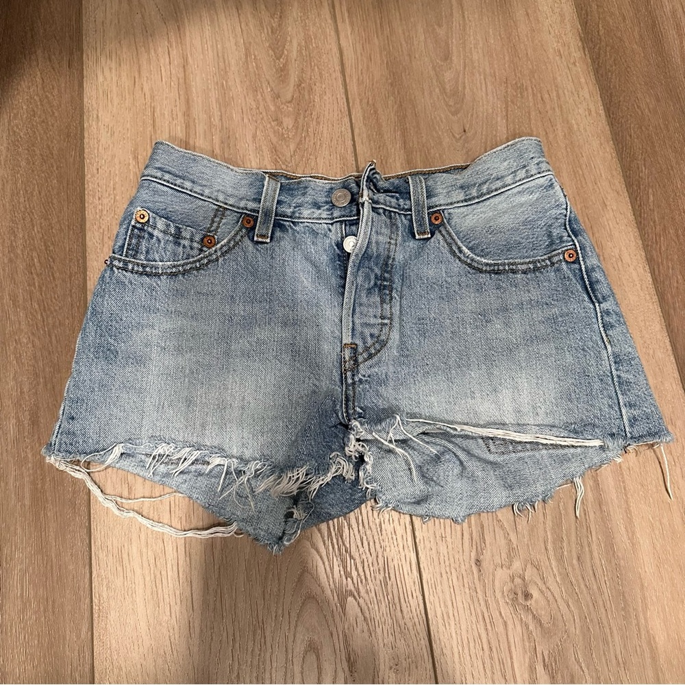 Levi’s 501 Denim Shorts